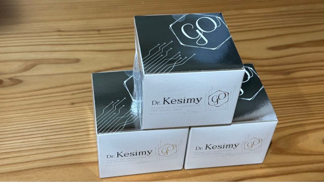 Happiness/Dr.Kesimy G.O.クリーム6個セット