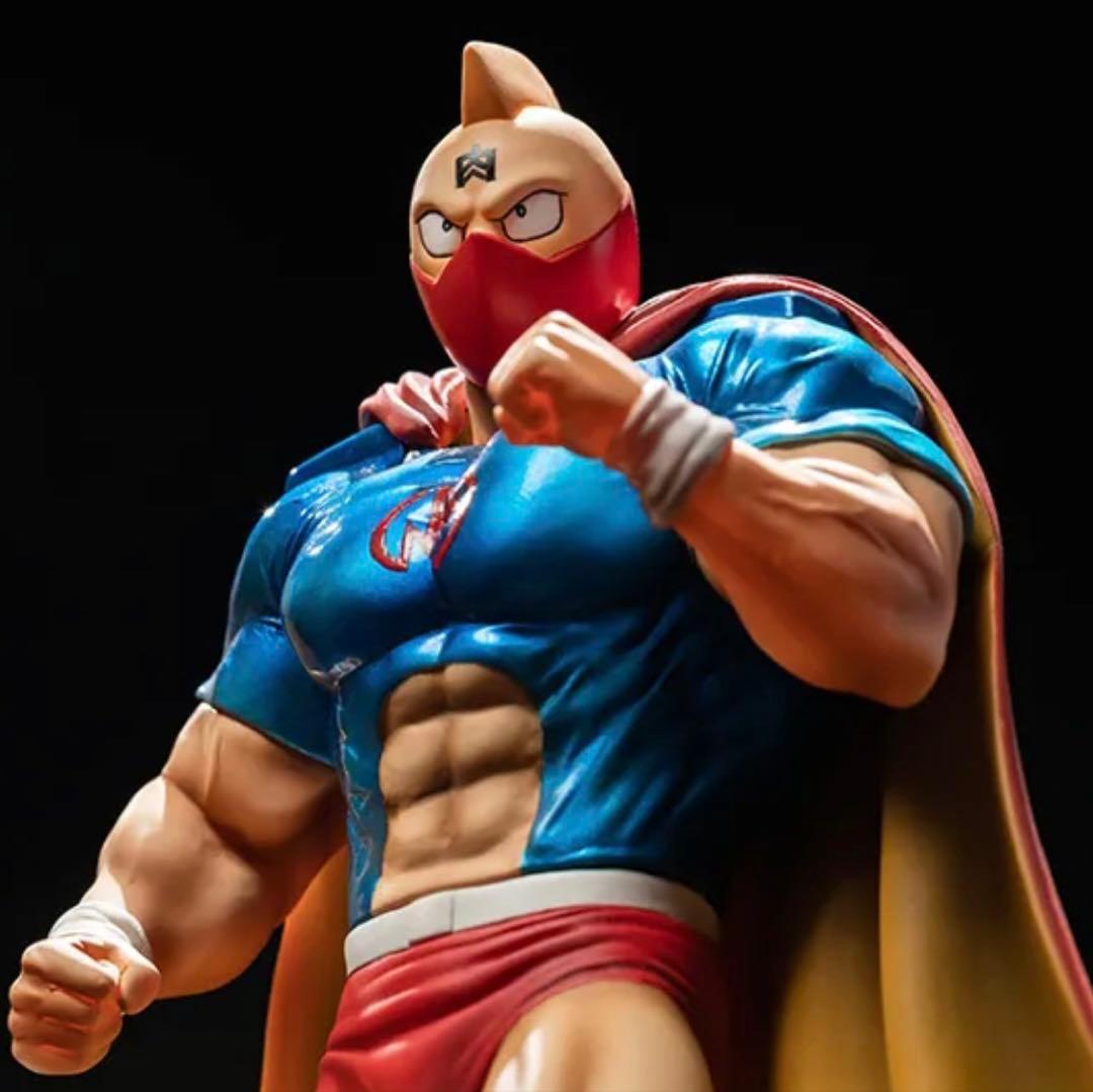 キン肉マン　スグル　スパイスシード　メタリック衣装