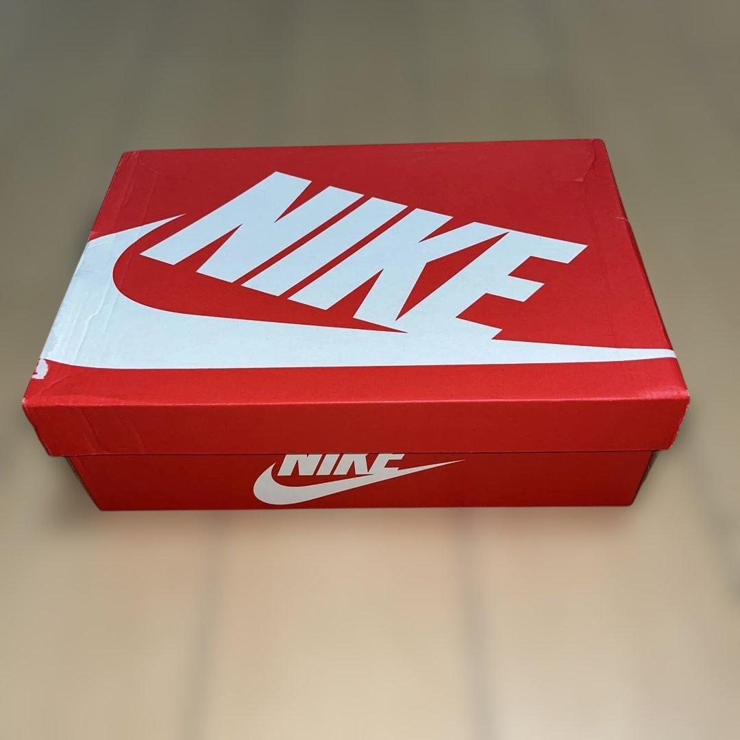 ナイキ　ビッグ ロー　ホワイト/グレー355152 106 【28.5cm】新品