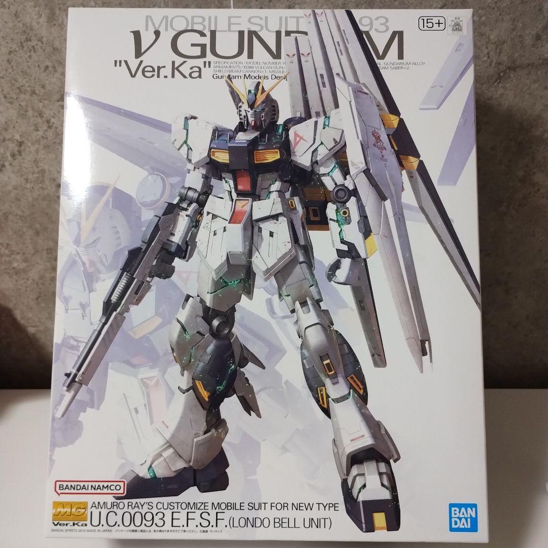 MG RX-93 Vガンダム Ver.Ka