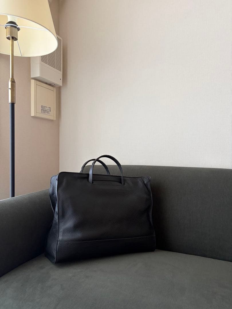 TOMOE 2WAYトート、ビジネスバッグ　BOLD/ブラック