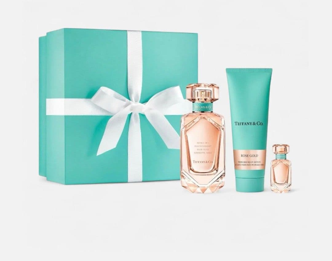 Tiffany & Co. ティファニークリスマスコフレ 香水セット2025