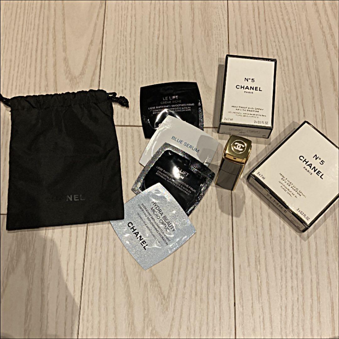 シャネル N°5 オードゥ パルファム ミニ ツィスト&スプレイ 7ml