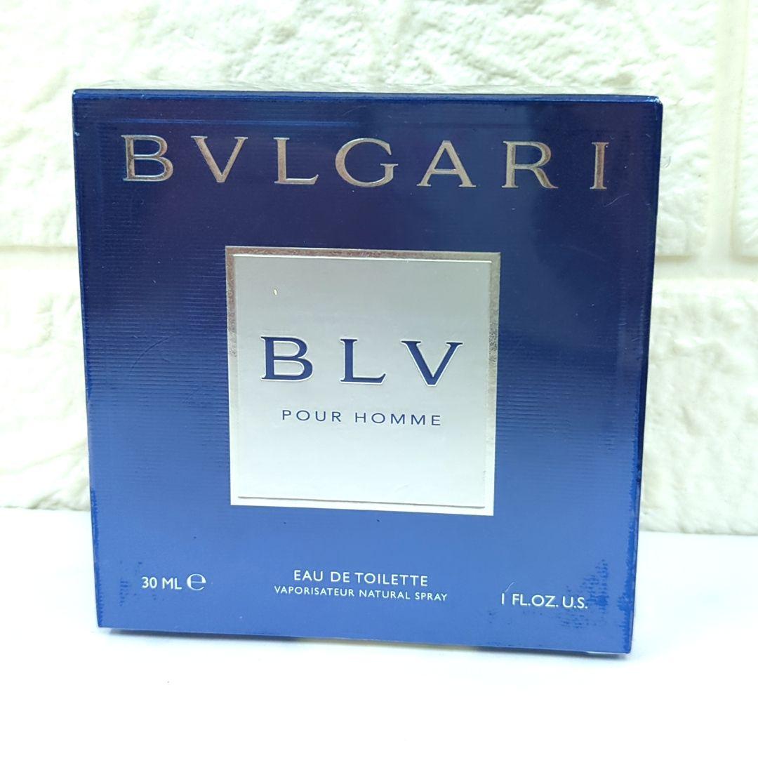 BVLGARI ブルガリ ブルー　プールオム　オードトワレ　30ml　イタリア製