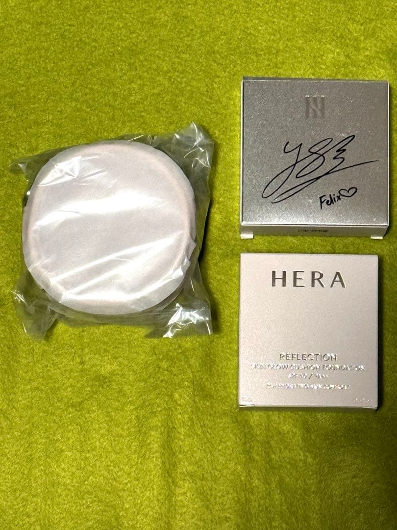HERA フィリックスバージョン クッションファンデ straykids 限定品