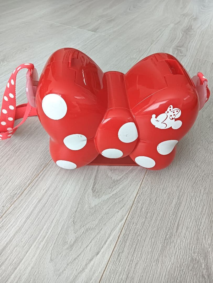 ミニーちゃん ポップコーンバケット レア 廃盤 - メルカリ