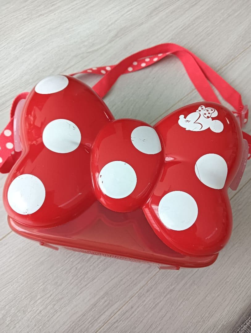 ミニーちゃん ポップコーンバケット レア 廃盤 - メルカリ