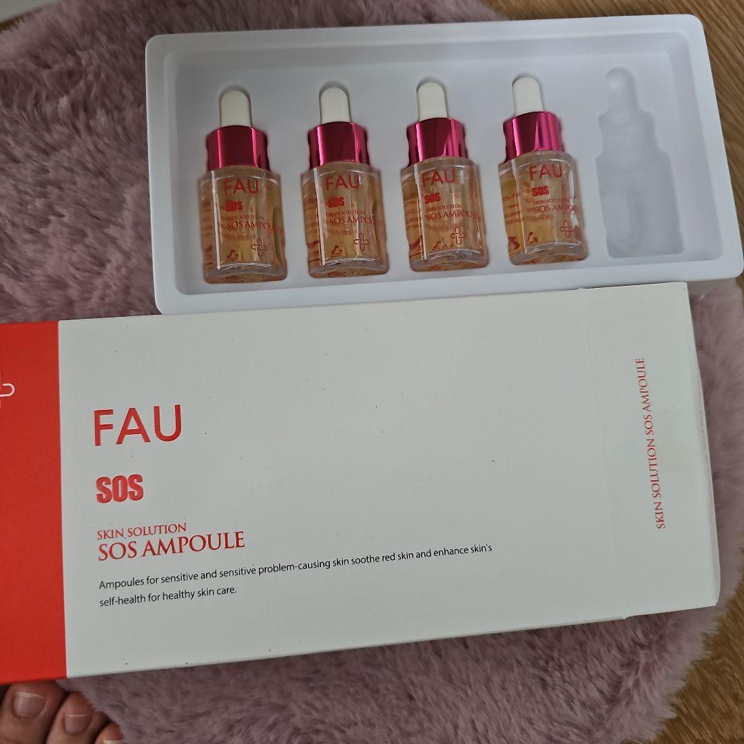 FAU SOS AMPOULE 10ml×4本
