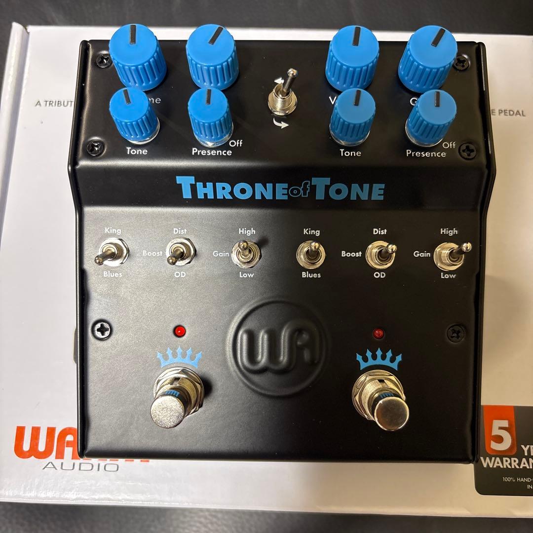ギター WARM AUDIO Throne of Tone