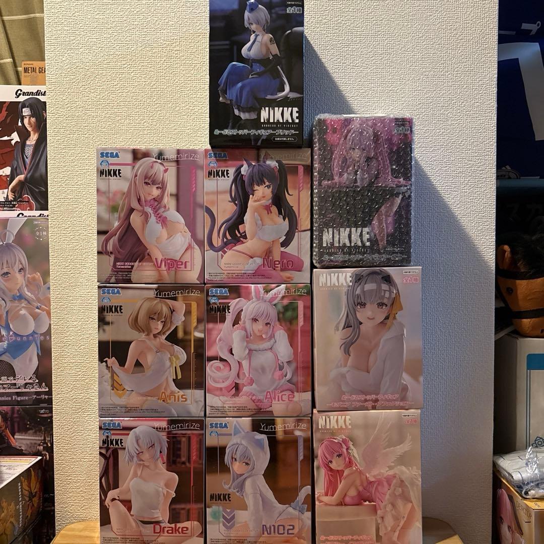 NIKKE フィギュア 10体セット 勝利の女神：NIKKE コレクションフィギュアRICH BOX ver. vol.2｜商品