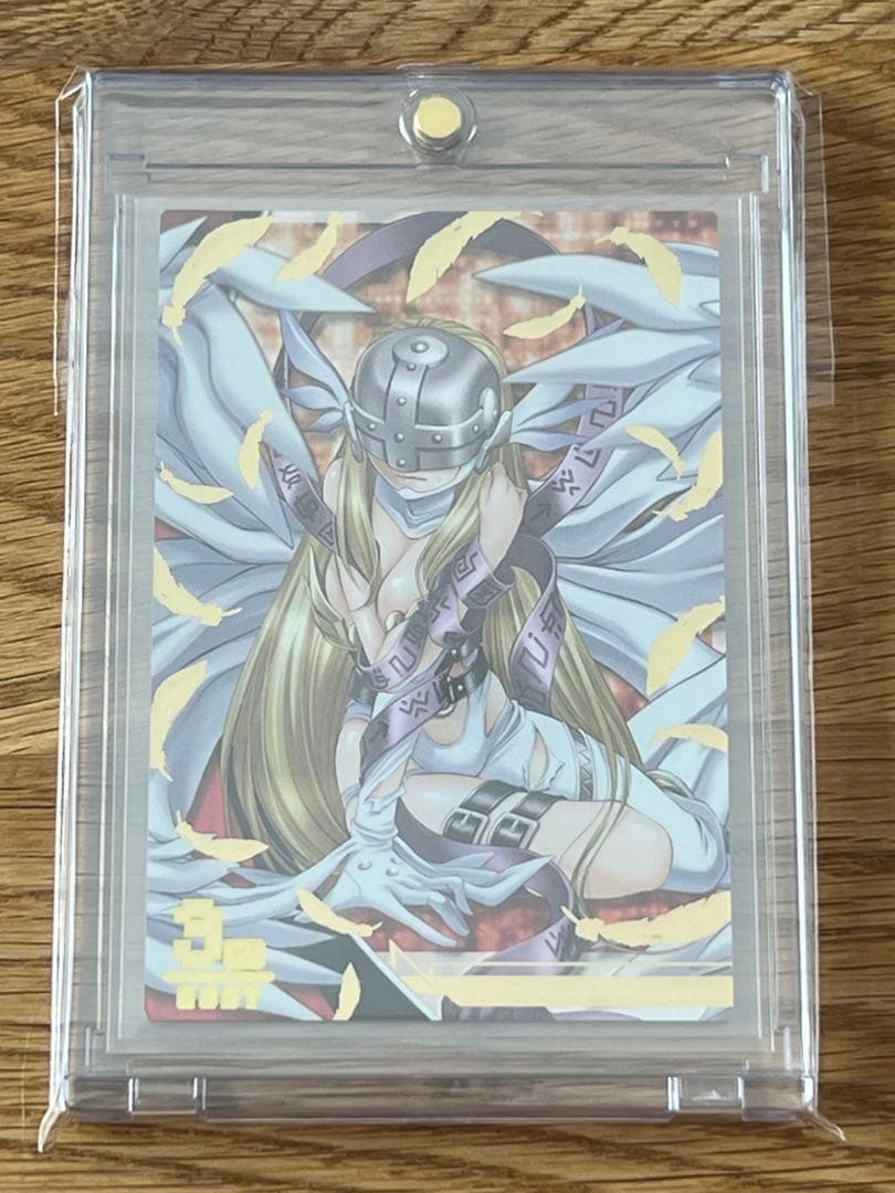 エンジェウーモン　ジントリックス Amazon.co.jp: 貴重品 デジモンジントリックスキングレア