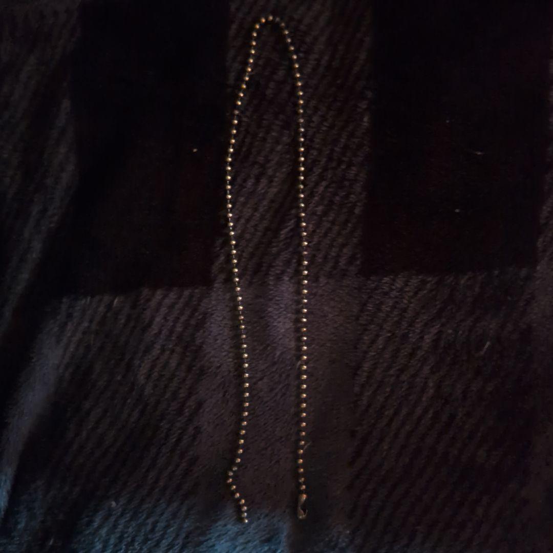 クロムハーツSWEETIN シルバー ボールチェーン ネックレス 約38cm クロムハーツクロスボールネックレス|クロムハーツ通販専門店ブラック