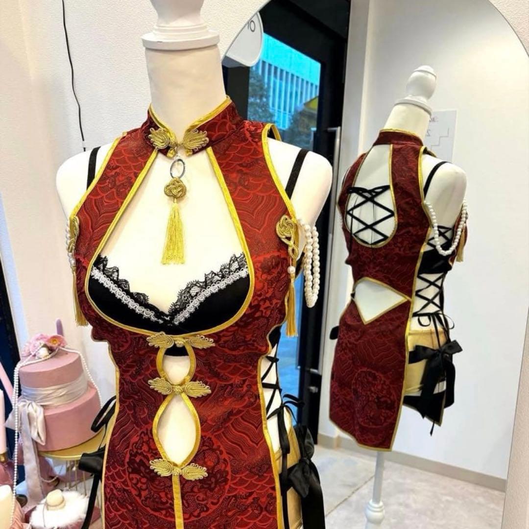 【廃盤品】Malymoon サイドスリットセクシーチャイナ