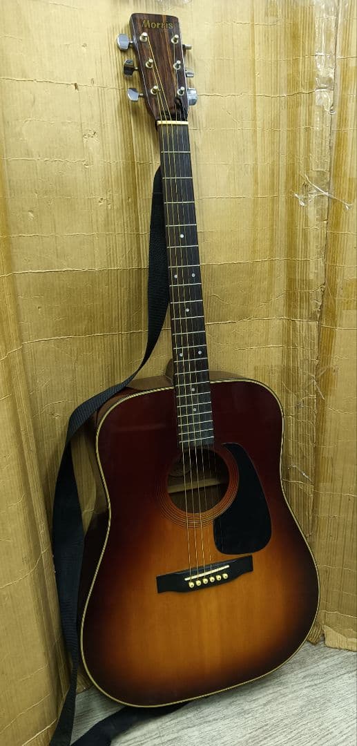 美品！Morris　モーリス　アコーステックギター　MD-502