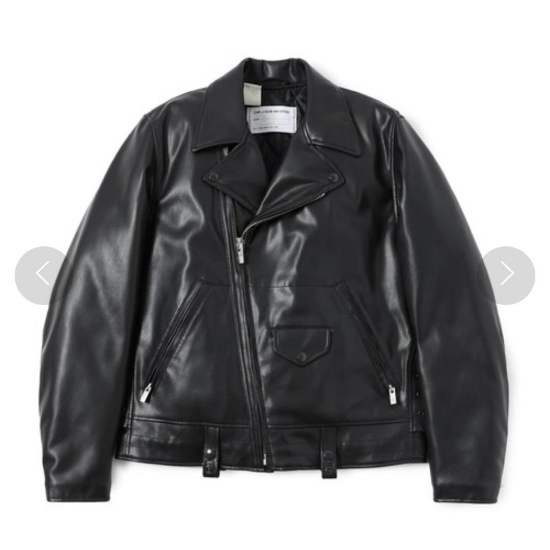 大幅値下げ【N.hoolywood】ダブルライダースジャケット - メルカリ