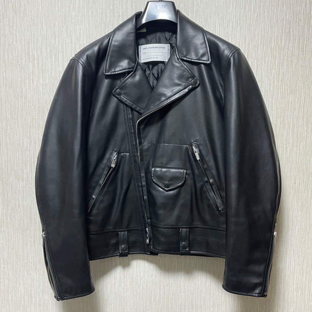 大幅値下げ【N.hoolywood】ダブルライダースジャケット - メルカリ