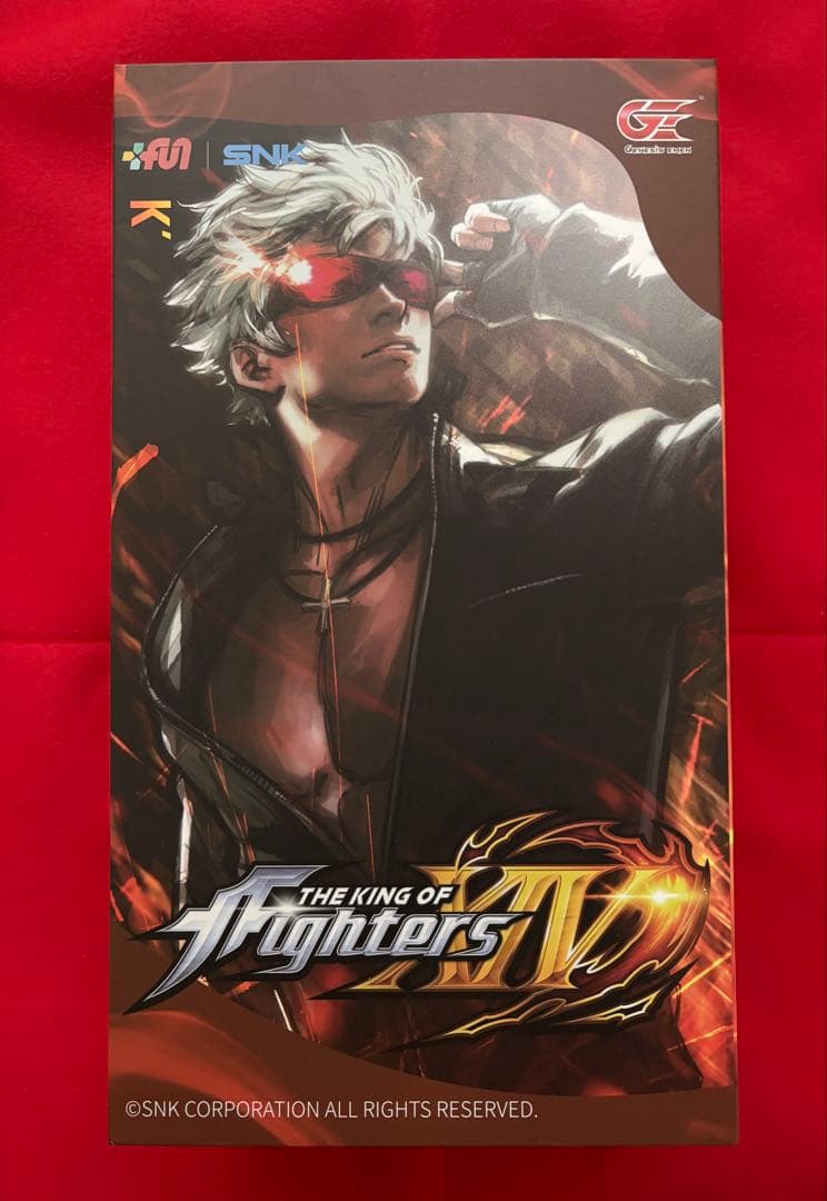 Genesis Emen KOF XIV K' フィギュア　1/6スケール