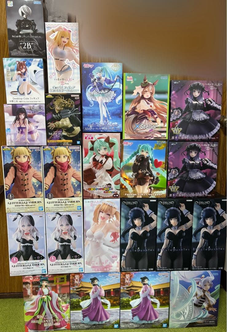 最新プライズフィギュア まとめ売り 美少女 23体 - メルカリ