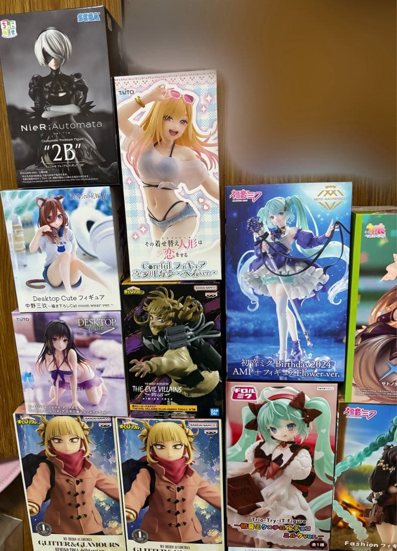 最新プライズフィギュア まとめ売り 美少女 23体 - メルカリ