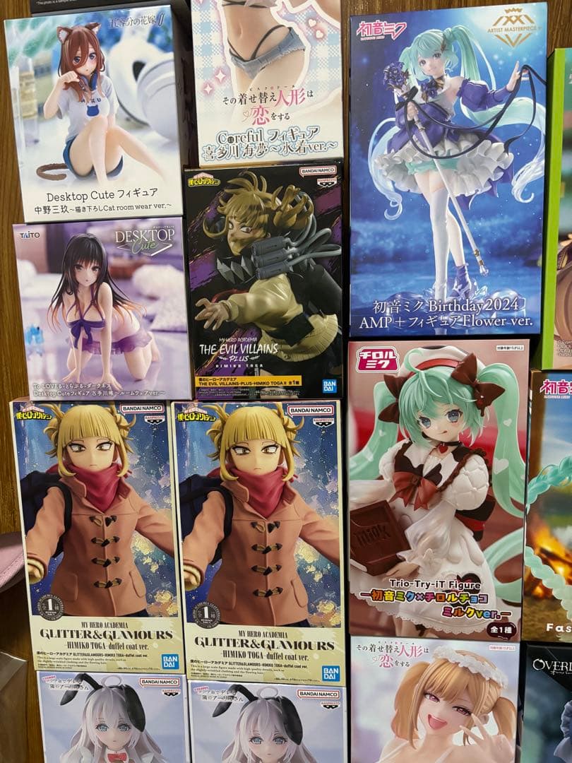 最新プライズフィギュア まとめ売り 美少女 23体 - メルカリ