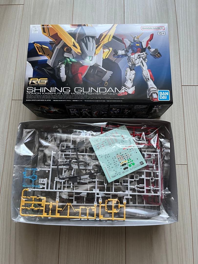 RG シャイニングガンダム RG ゴッドガンダム 2個セット - メルカリ