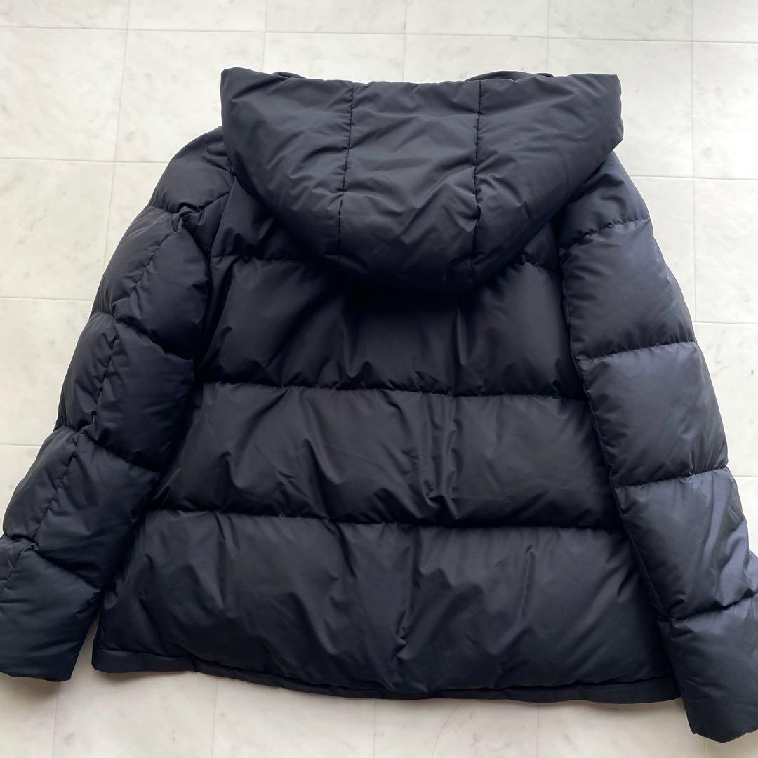 スローブイエナ ショートダウンコート 黒 ブラック 防寒 36サイズ