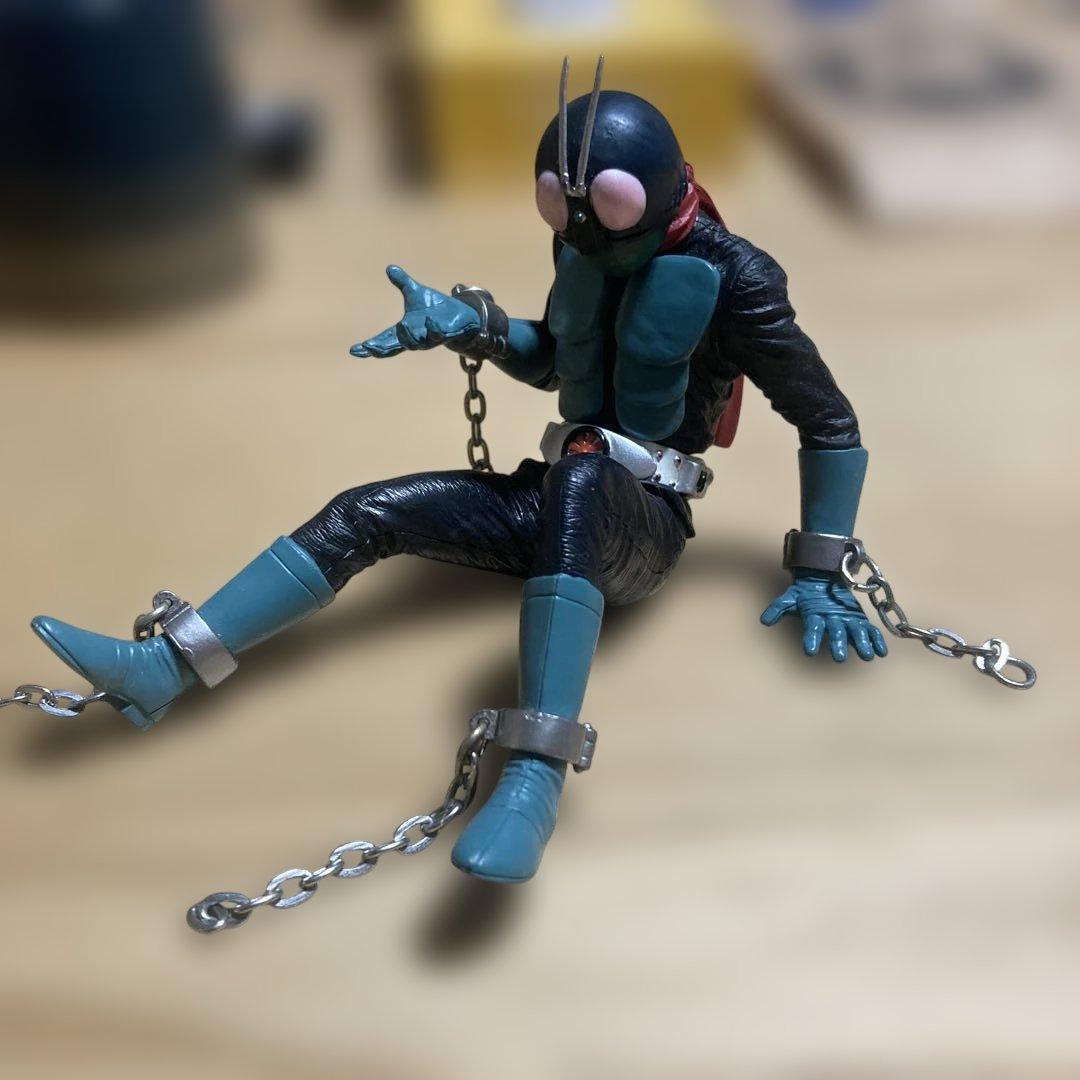 仮面ライダー 旧１号 改造 手術台 フィギュア 1号 ジオラマ 名鑑 仮面ライダー 旧1号 改造 手術台 フィギュア 1号 ジオラマ 名鑑