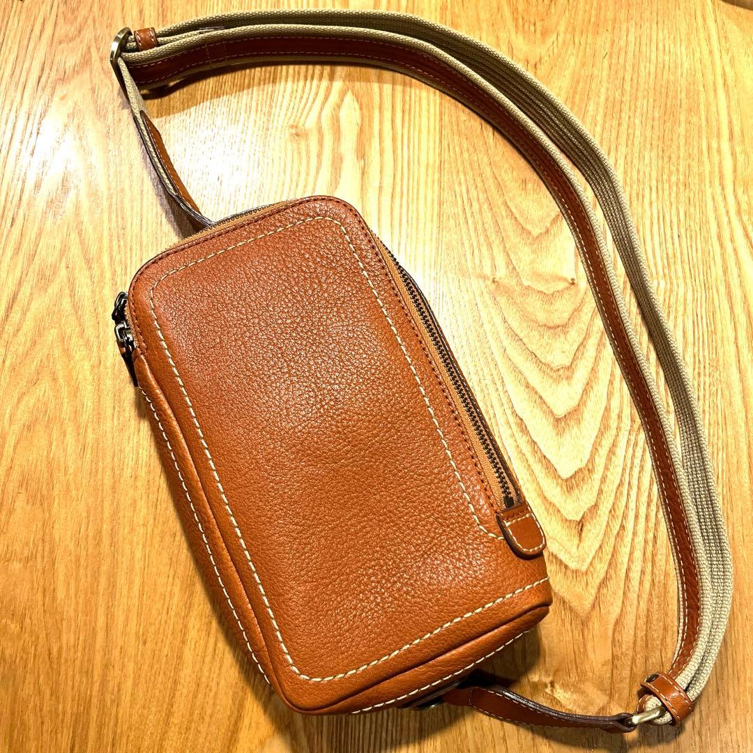 【新品未使用】入手困難 土屋鞄 トーンオイルヌメ ボディポシェット