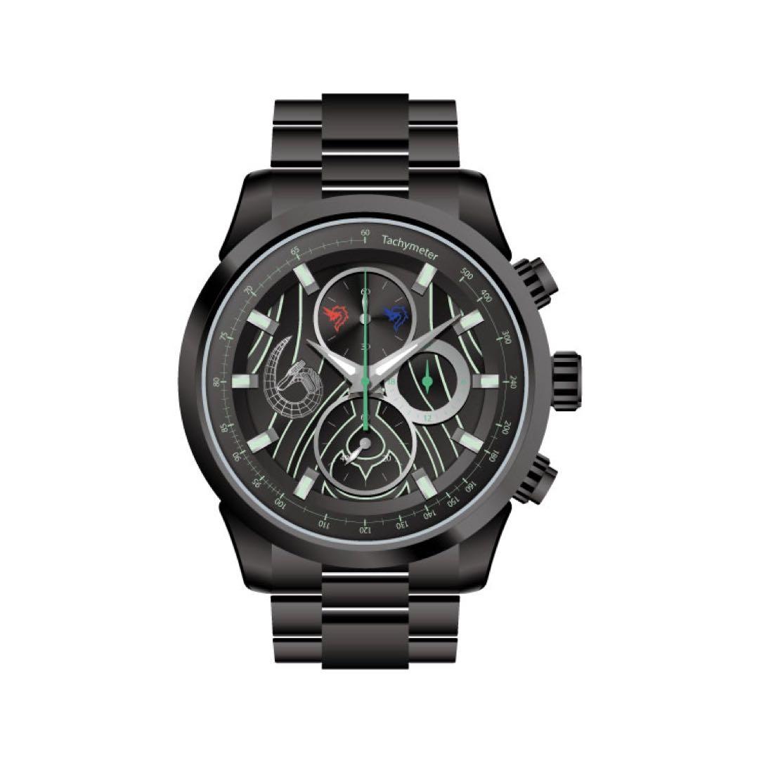 真・女神転生III NOCTURNE HD REMASTER 腕時計 真・女神転生III NOCTURNE HD REMASTER』とコラボした腕時計、バッグ