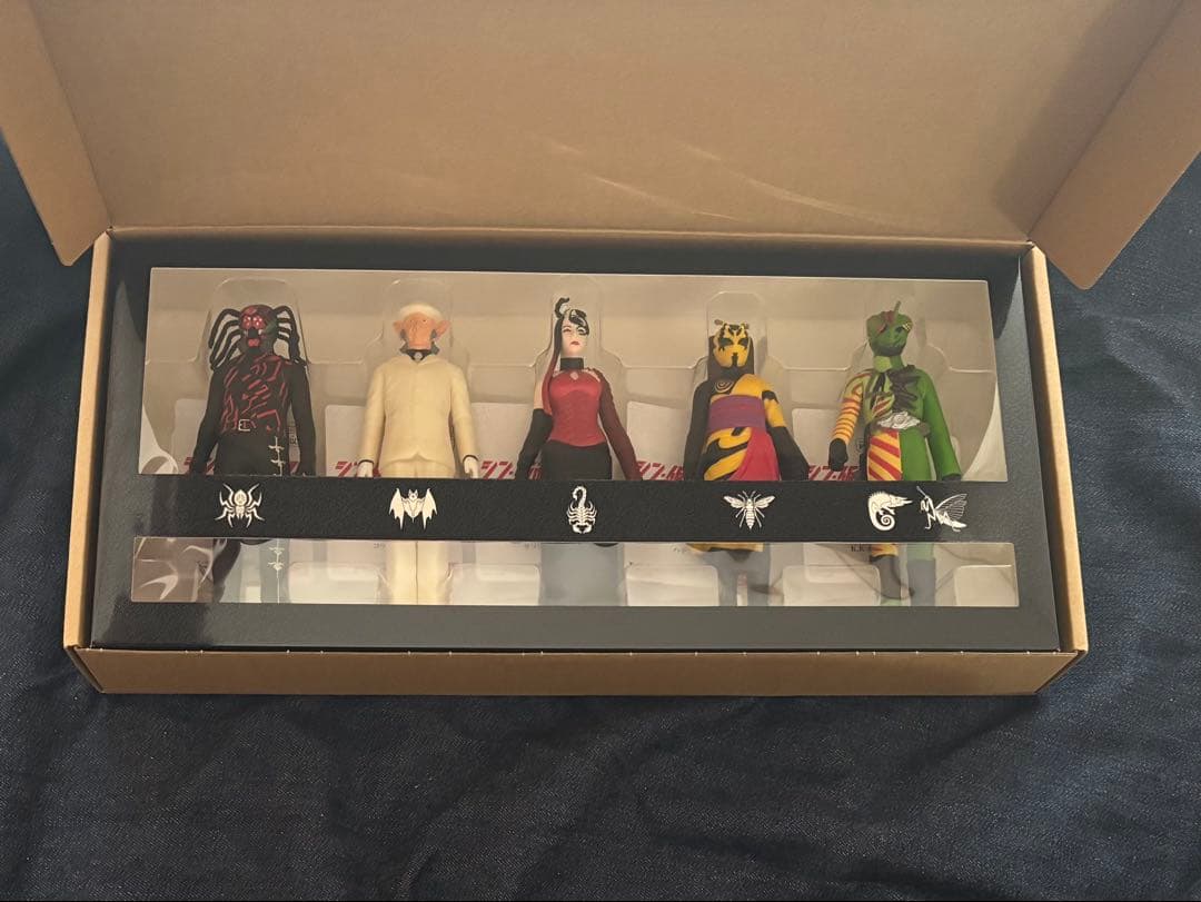 ムービーモンスターシリーズ（シン・仮面ライダー完全受注限定版Blu-ray特典）