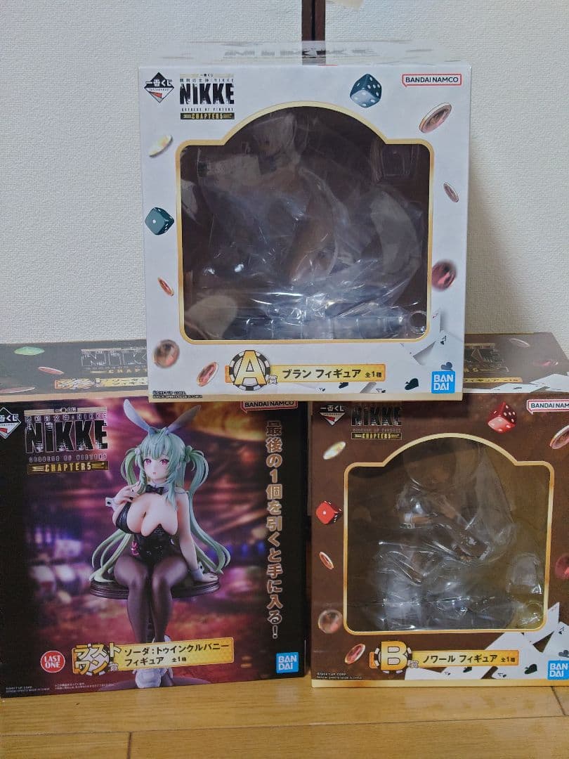 勝利の女神 NIKKE ニケ 一番くじA賞 B賞 ラストワン賞 フィギュア