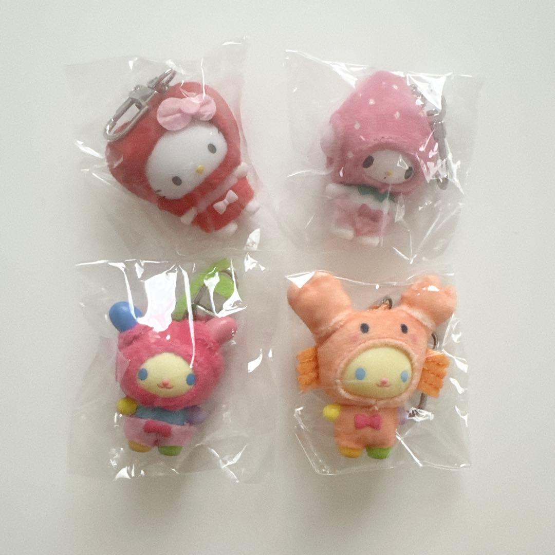 サンリオ ちびっとも ウサハナ マイメロ キティ