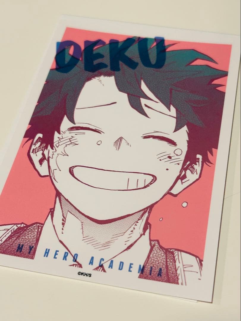 ヒロアカ原画展 緑谷出久 ワンシーンカードコレクション デク - メルカリ