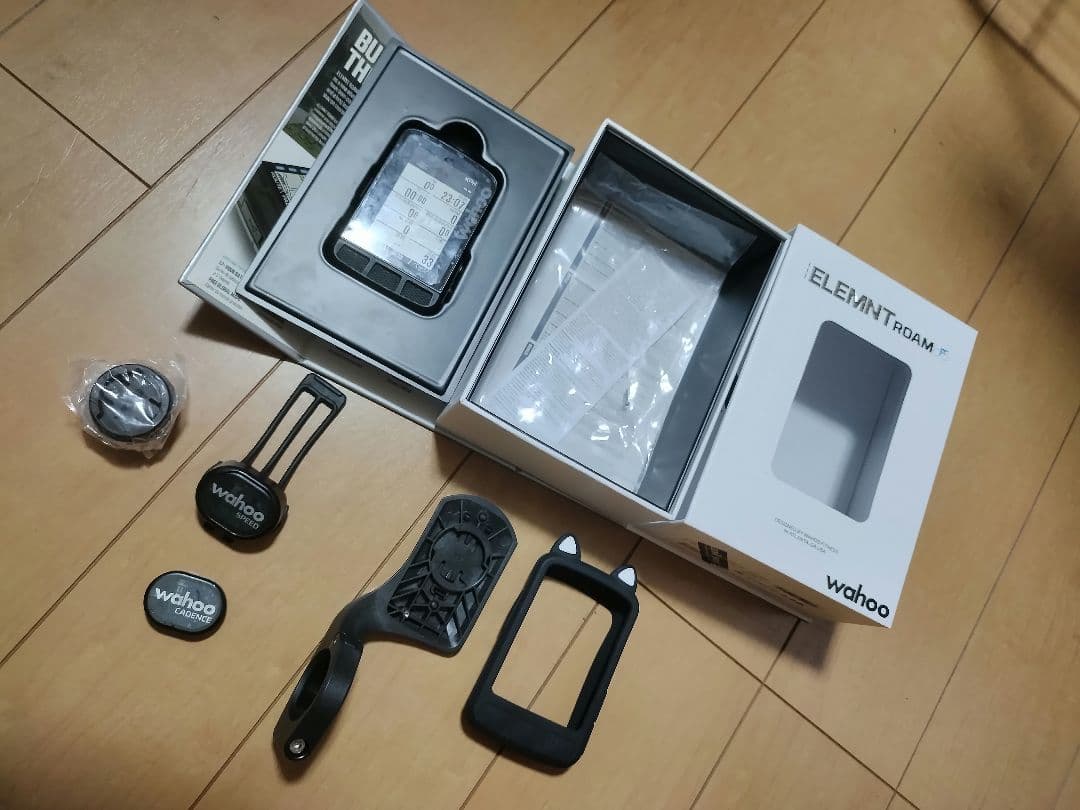 ワフー　element roam WFCC4 サイクルコンピューター