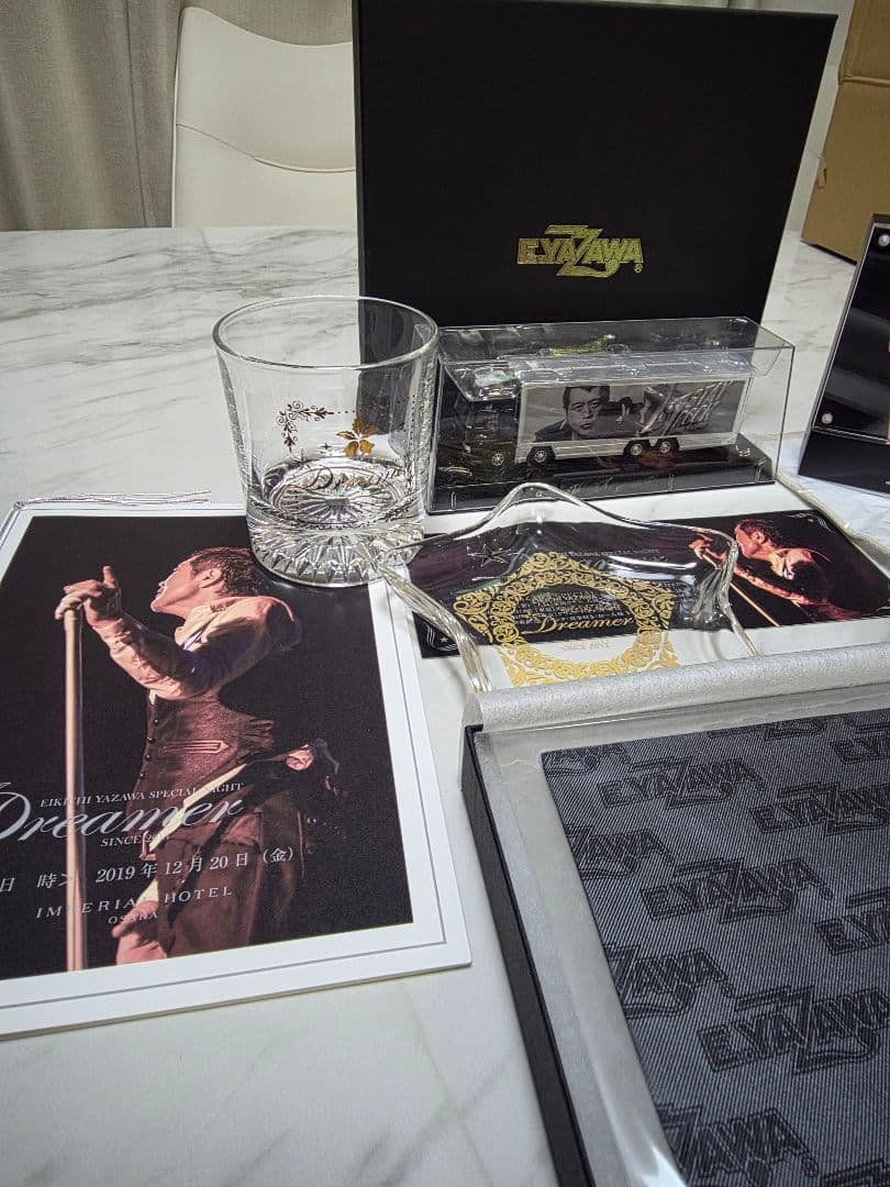 矢沢永吉 Dreamer ディナーショー 2019【新品未使用非売品】 2026年最新】矢沢永吉 ディナーショーの人気アイテム - メルカリ