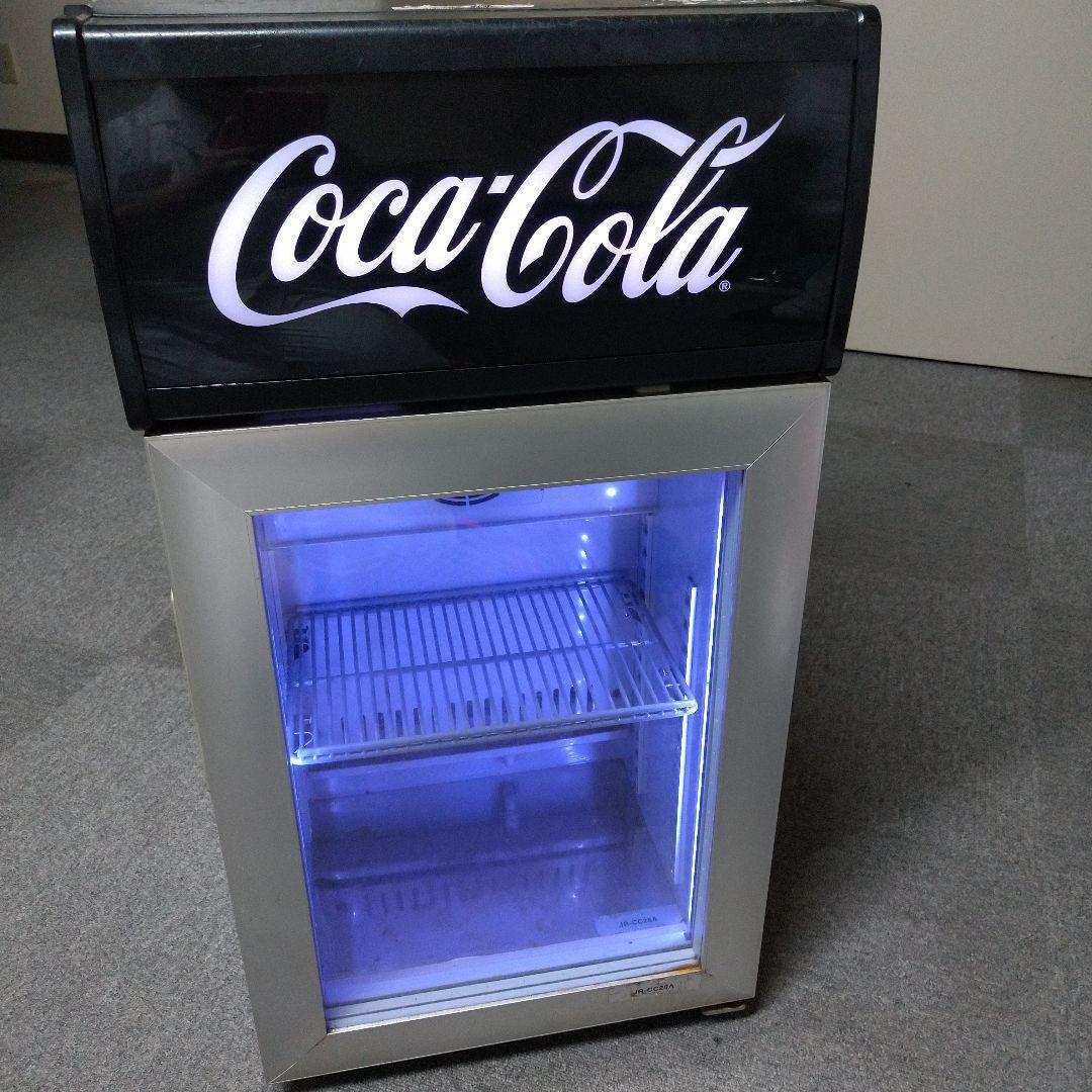 【非売品】コカコーラ　冷蔵庫　蔵庫・冷凍庫Coca-Cola