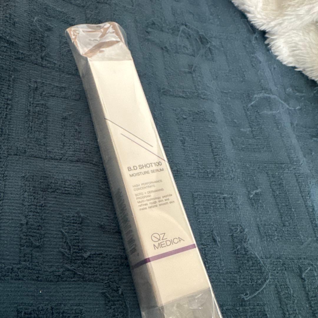 Qz MEDICA B.D SHOT100 モイスチャーセラム 25ml
