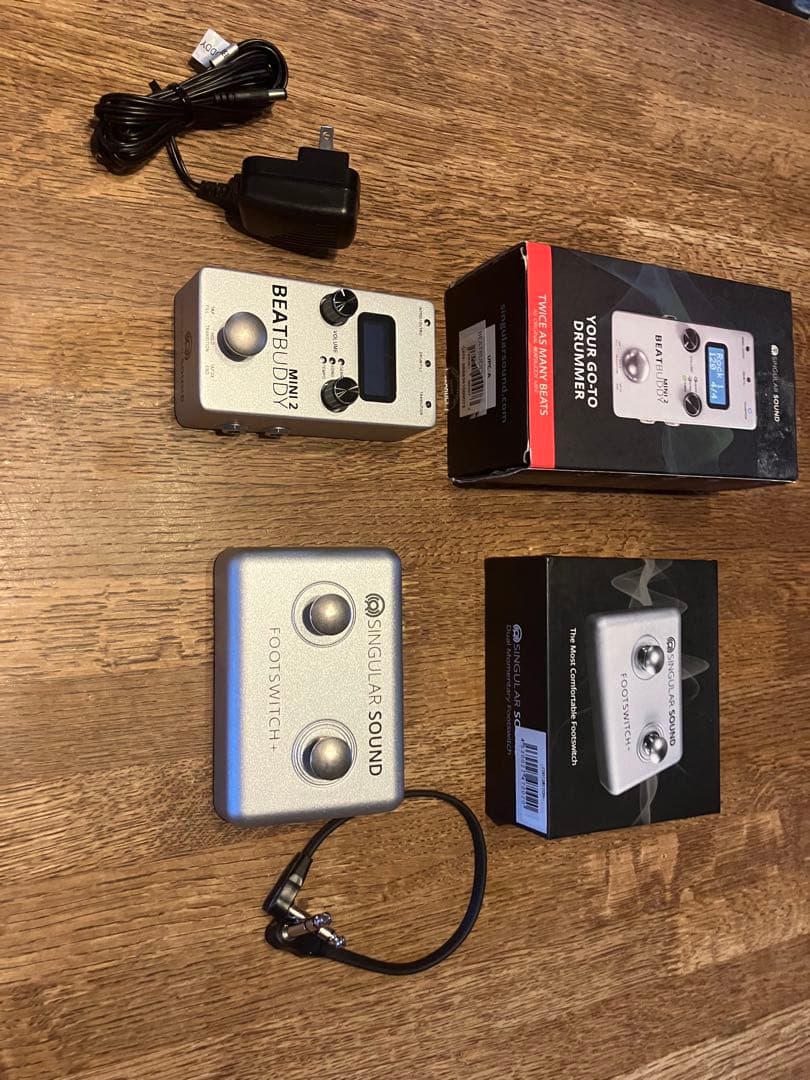 Beat Buddy MINI2 フットスイッチ付き