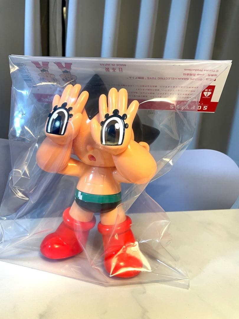 現物写真 GRAPE BRAIN × ELECTRIC TOYS 鉄腕アトム 現物写真 GRAPE BRAIN × ELECTRIC TOYS 鉄腕アトム - メルカリ