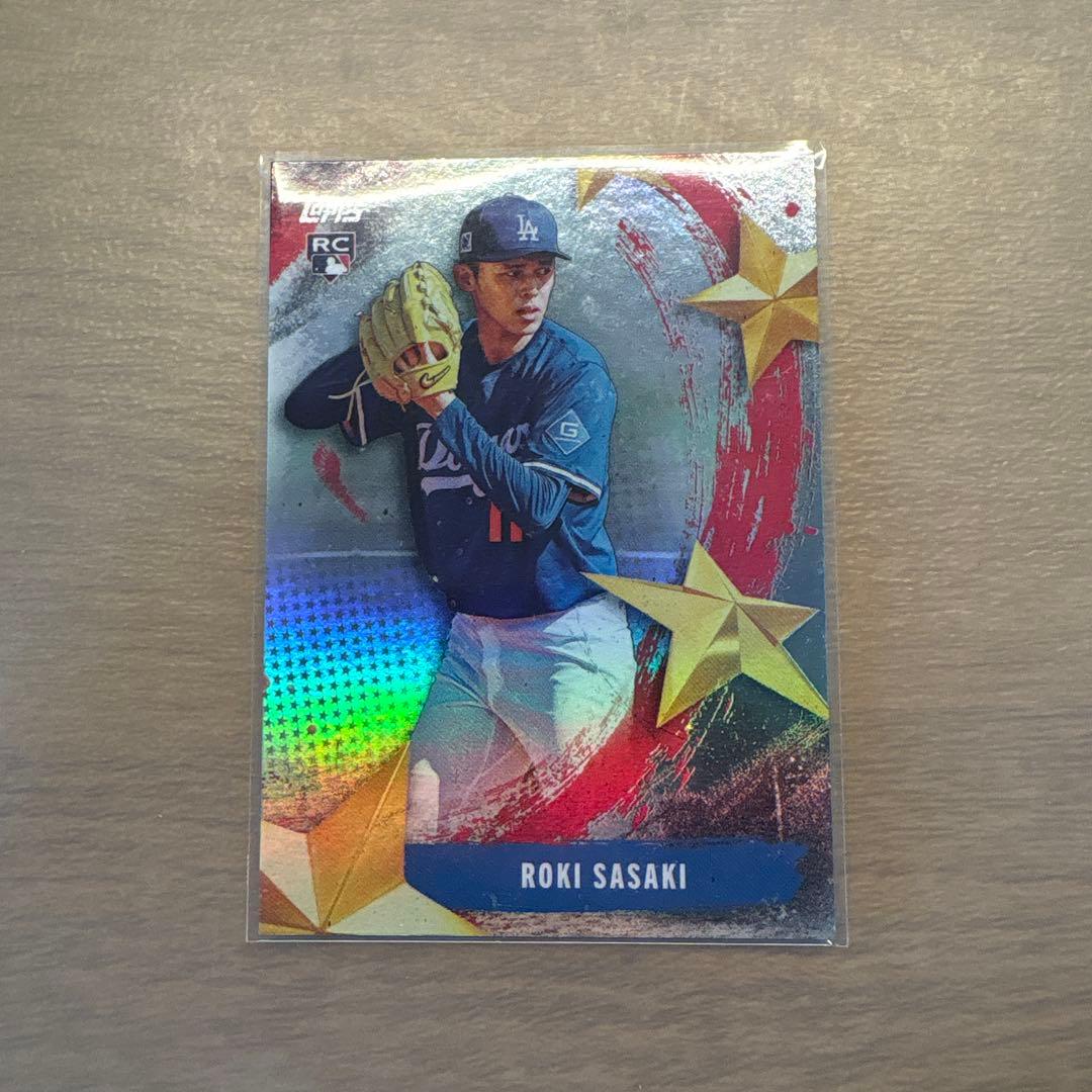 Topps 2025 佐々木朗希 ルーキーカード - メルカリ