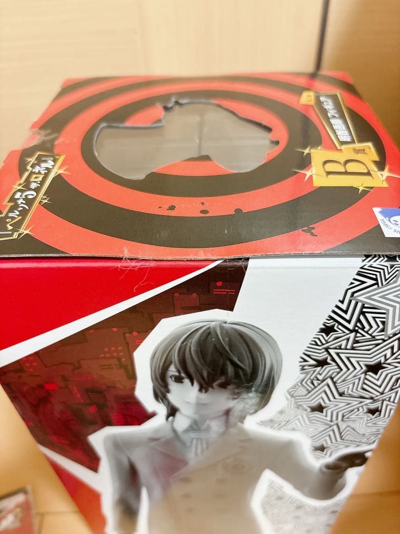 一番くじ ペルソナ5 B賞 C賞 D賞 E賞 F賞 G賞 ラストワン賞フィギュア