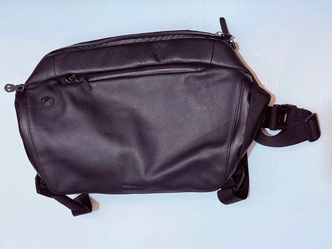 BROSKI AND SUPPLY Adjust big sling＋ミニポーチ