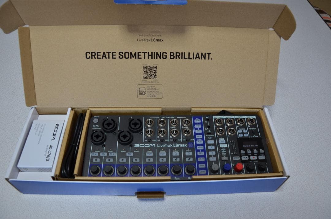 【未使用品】ZOOM LiveTrak L6 max