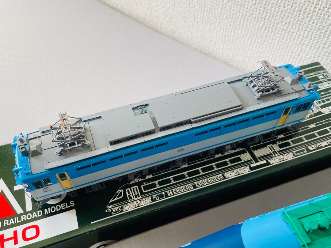 KATO EF65 2127 & タキ1000-1000 HOゲージ - メルカリ