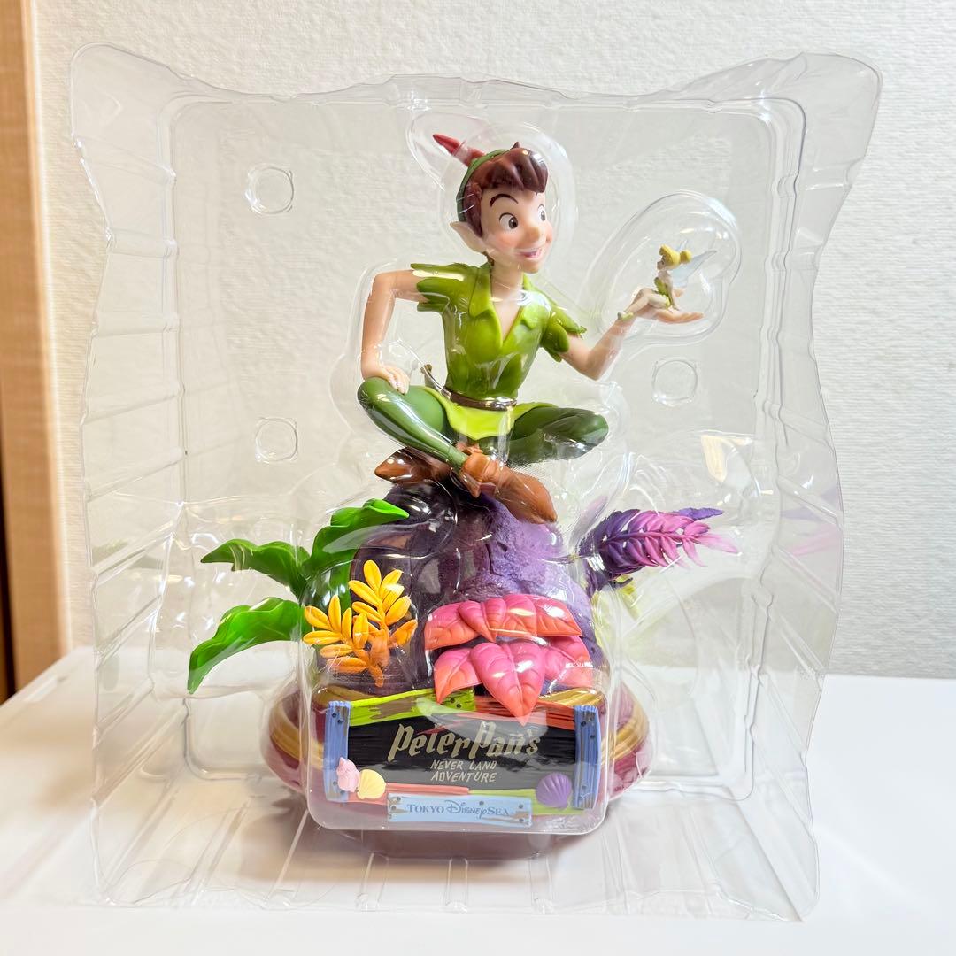 ピーターパン フィギュア ファンタジースプリングス ディズニーシー