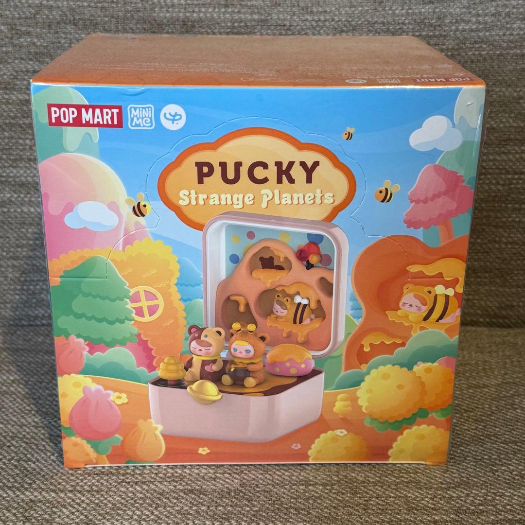 POPMART PUCKY Strange Planets シリーズ