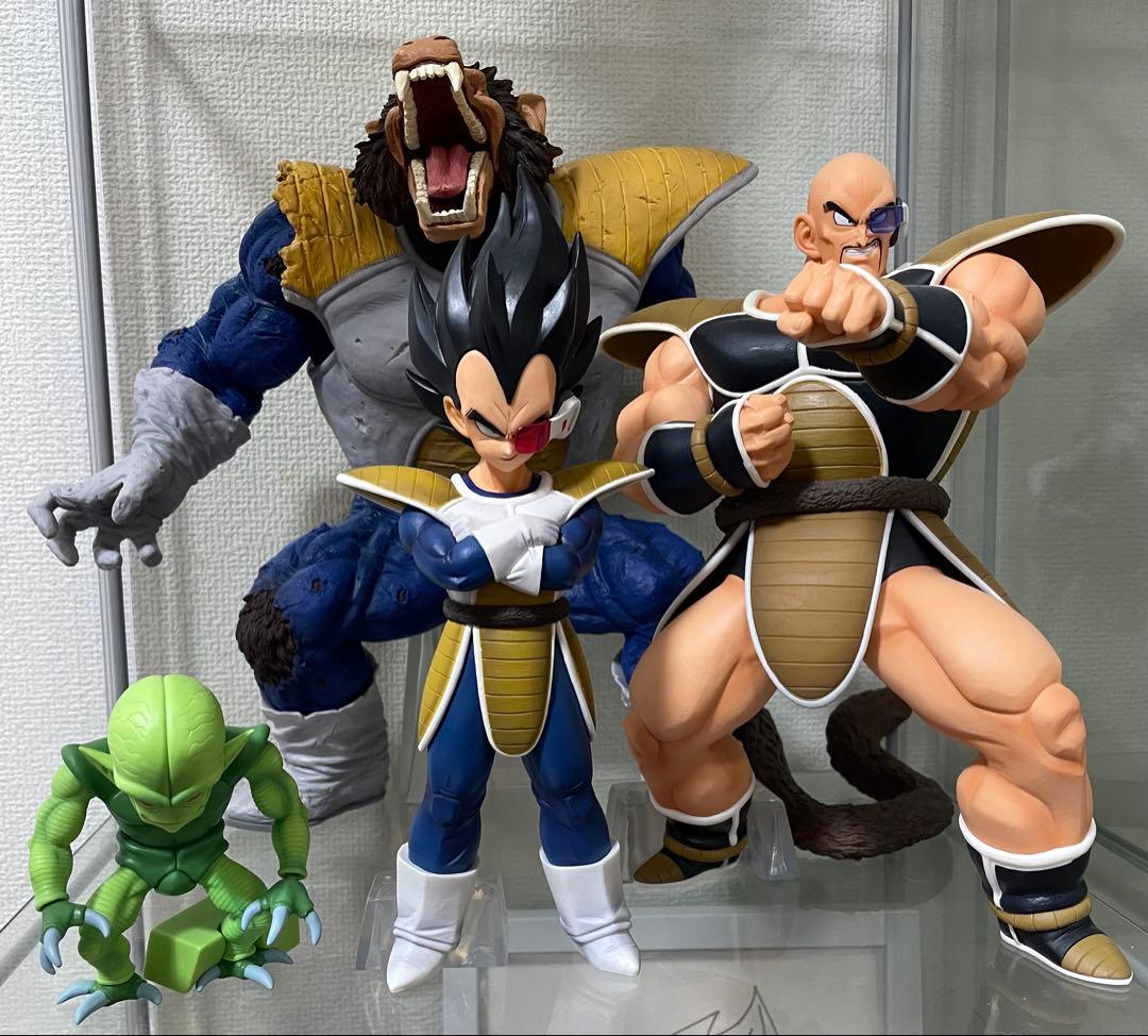 コ*ン様 ドラゴンボール 一番くじ ラストワン　大猿ベジータ ベジータ ナッパ 一番くじ ドラゴンボール 大猿ベジータ ラストワン賞&ベジータ A賞