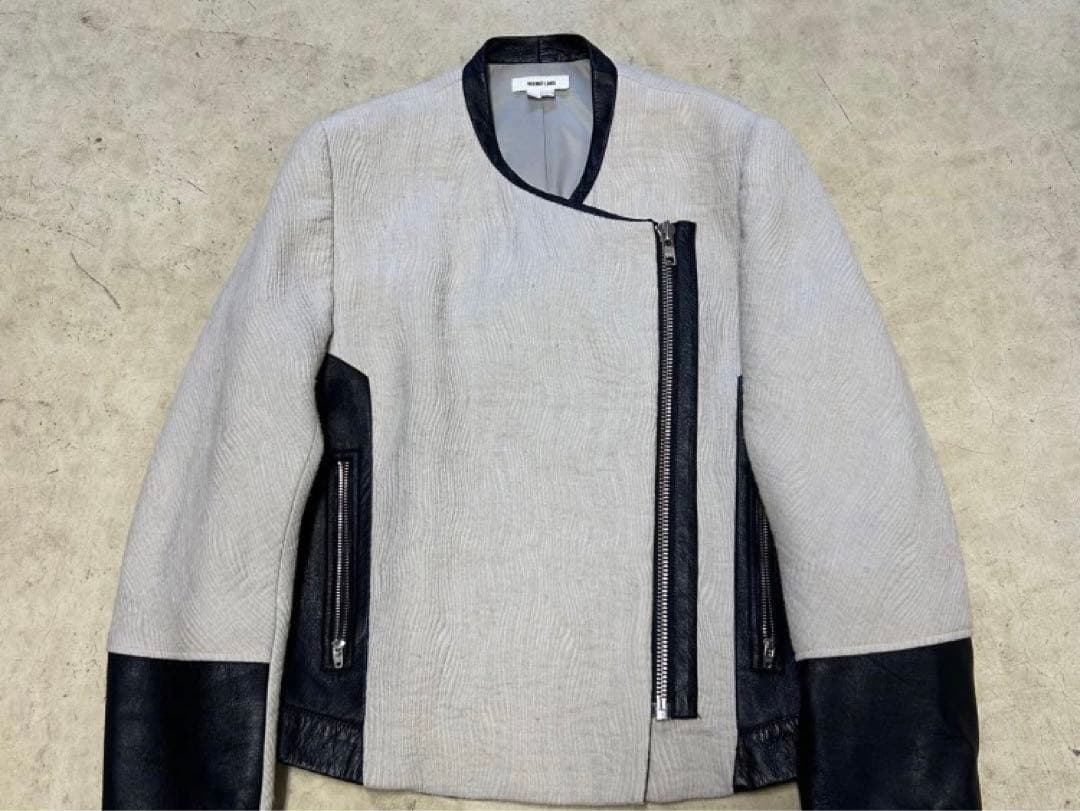 helmut lang レザージャケット　ヘルムートラング　archive