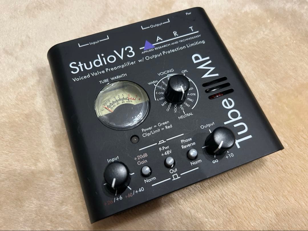 ART TUBE MP STUDIO V3 真空管マイクプリアンプ - メルカリ
