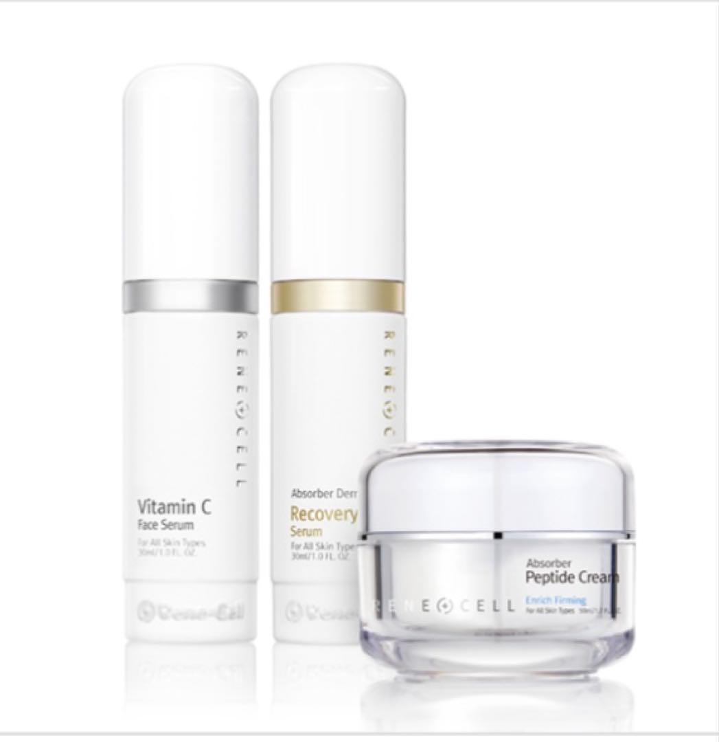 Rene-Cell ルネセル　RCBセラム　ビタミンC3点セット　正規品 No1